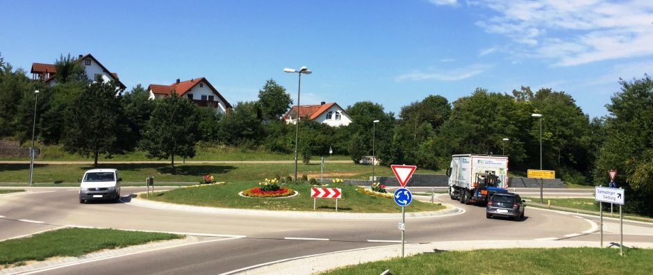 Projektbild aus dem Fachbereich Straßenbau - © StBA Ingolstadt 