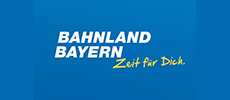 Logo Bahnland Bayern